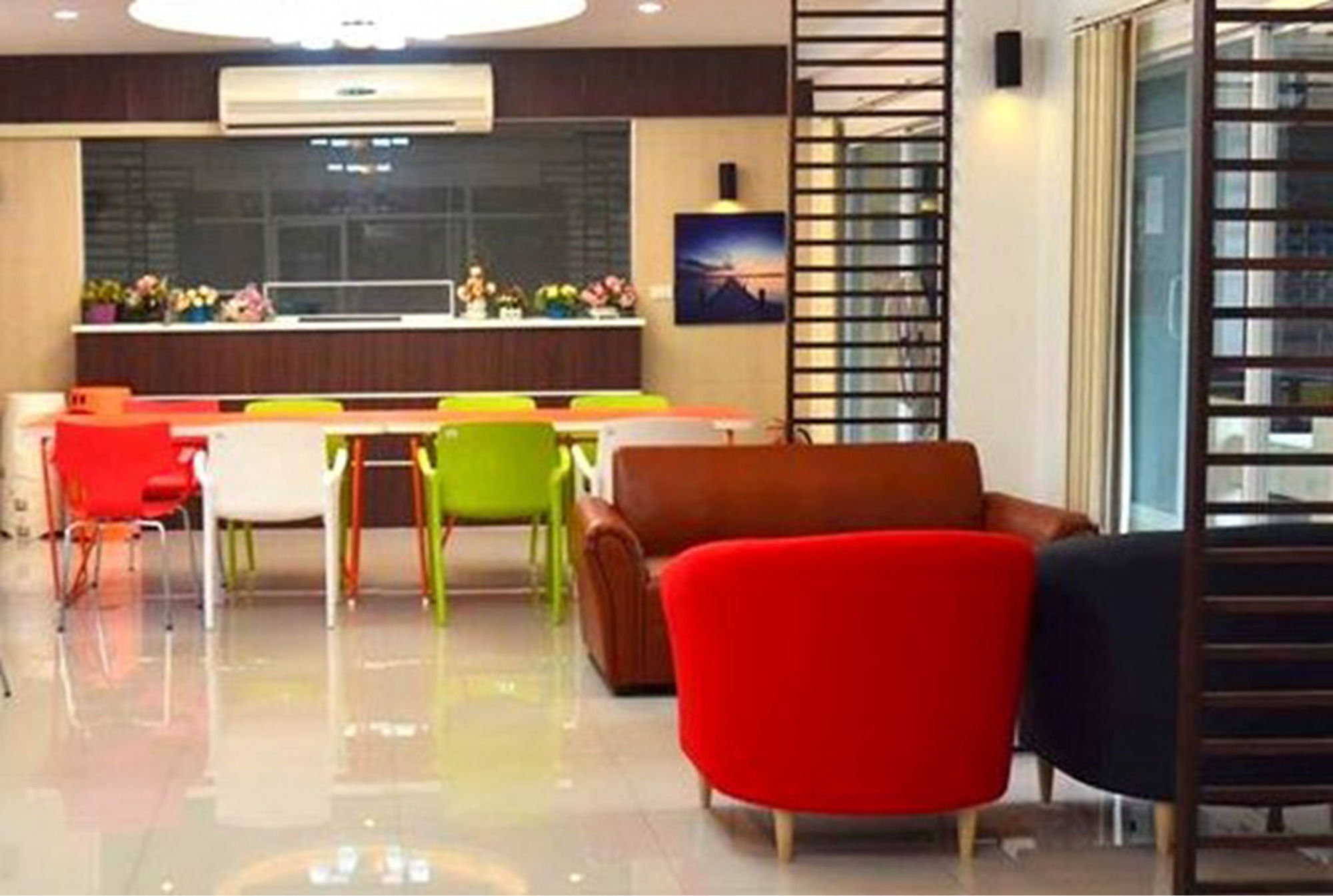 Ze Residence Бангкок Экстерьер фото